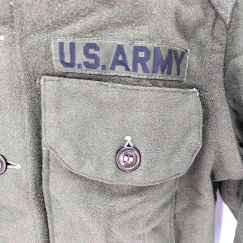 ユーエスアーミー U.S. ARMY ウール フィールドシャツジャケット メンズ