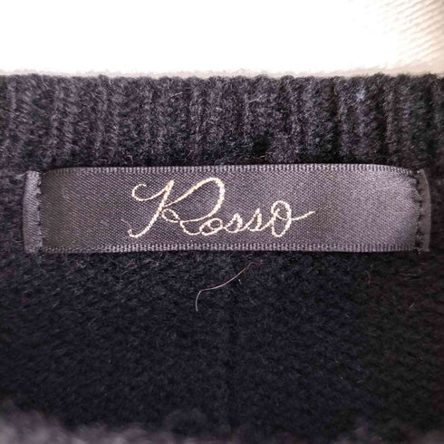 ロッソ ROSSO URBAN RESEARCH 23AW エクストラファインシームデザインニット レディース FREE