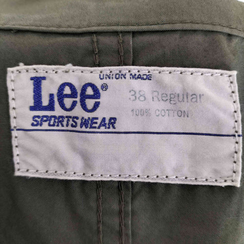 リー Lee コットンショップコート メンズ 38Regular