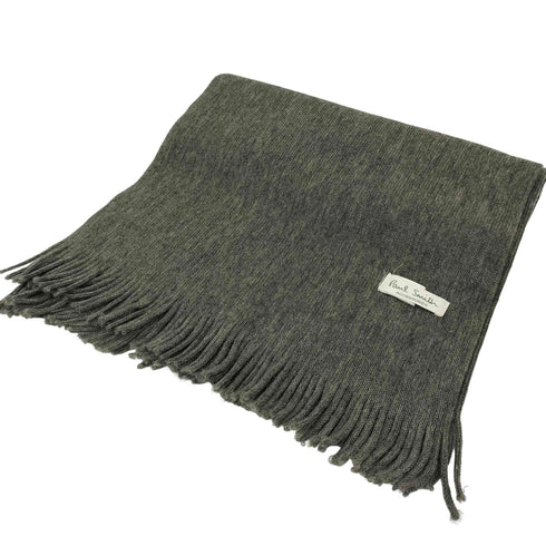 ポールスミス Paul Smith ACCESSORIES ドイツ製 ウール マフラー メンズ