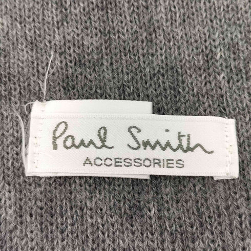 ポールスミス Paul Smith ACCESSORIES ドイツ製 ウール マフラー メンズ