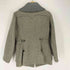 classic outfitter ドンキーネック ウールツイード ジップジャケット レディース 2
