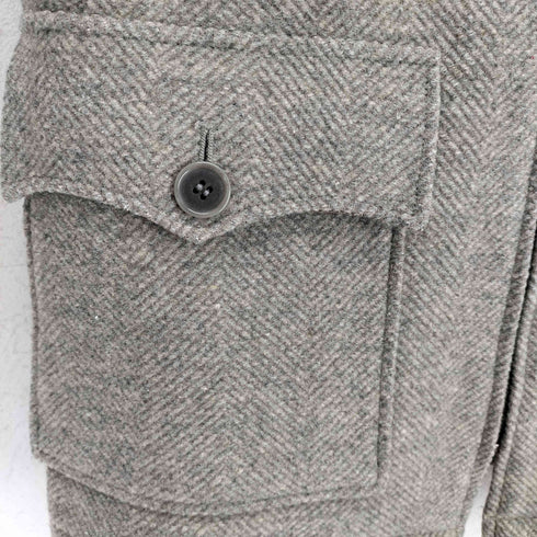 classic outfitter ドンキーネック ウールツイード ジップジャケット レディース 2