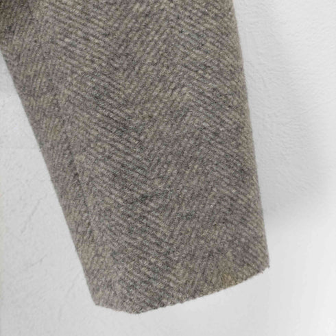 classic outfitter ドンキーネック ウールツイード ジップジャケット レディース 2