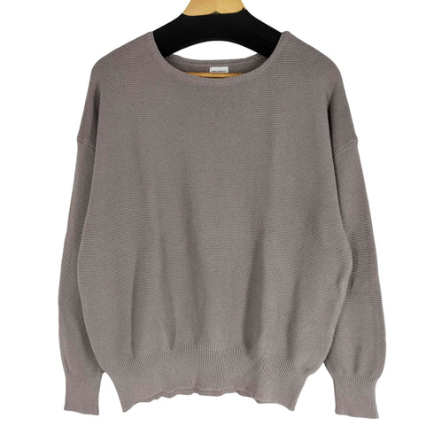 アーバンリサーチドアーズ URBAN RESEARCH DOORS 24SS コットンボートネックガーターKNIT レディース JPN:M