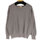 アーバンリサーチドアーズ URBAN RESEARCH DOORS 24SS コットンボートネックガーターKNIT レディース JPN:M