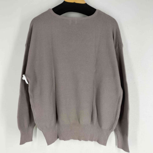アーバンリサーチドアーズ URBAN RESEARCH DOORS 24SS コットンボートネックガーターKNIT レディース JPN:M