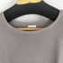 アーバンリサーチドアーズ URBAN RESEARCH DOORS 24SS コットンボートネックガーターKNIT レディース JPN:M