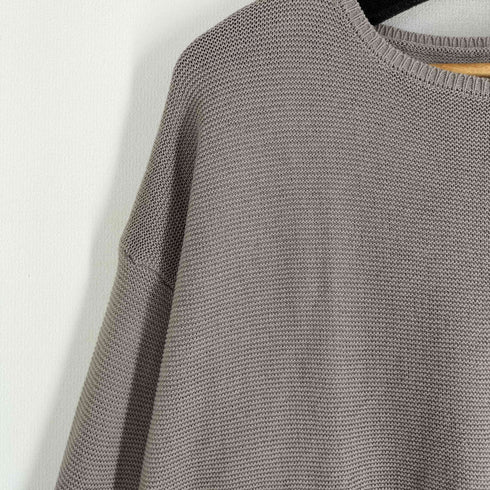アーバンリサーチドアーズ URBAN RESEARCH DOORS 24SS コットンボートネックガーターKNIT レディース JPN:M