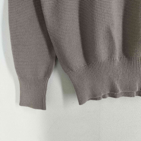 アーバンリサーチドアーズ URBAN RESEARCH DOORS 24SS コットンボートネックガーターKNIT レディース JPN:M