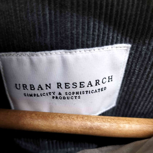 アーバンリサーチ URBAN RESEARCH フーデッドダウンジャケット メンズ JPN:M