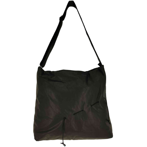 ディスコードヨウジヤマモト discord Yohji Yamamoto 24AW Batt shoulder バット ショルダー レザー バッグ メンズ