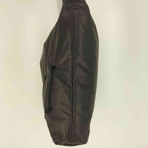 ディスコードヨウジヤマモト discord Yohji Yamamoto 24AW Batt shoulder バット ショルダー レザー バッグ メンズ