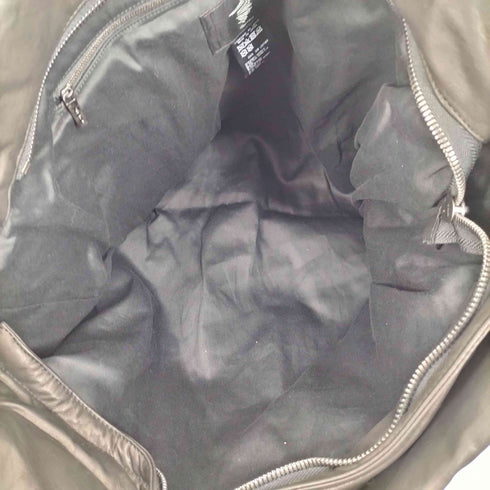 ディスコードヨウジヤマモト discord Yohji Yamamoto 24AW Batt shoulder バット ショルダー レザー バッグ メンズ