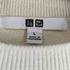 ユニクロ UNIQLO 24SS スムースコットンリラックスボーダークルーセーター レディース JPN:L