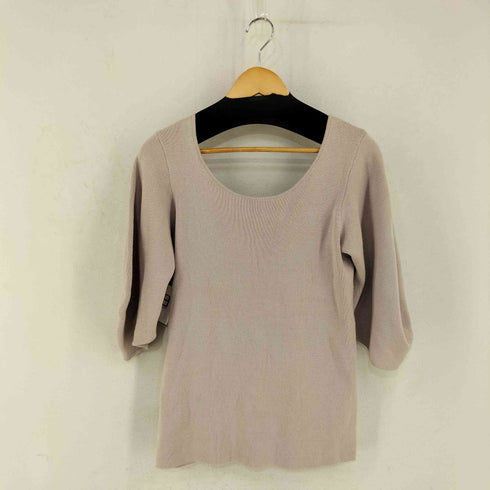 ロクビューティーアンドユースユナイテッドアローズ 6 BEAUTY & YOUTH UNITED ARROWS VOLUMINOUS SLEEVE KNIT レディース