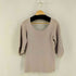 ロクビューティーアンドユースユナイテッドアローズ 6 BEAUTY & YOUTH UNITED ARROWS VOLUMINOUS SLEEVE KNIT レディース