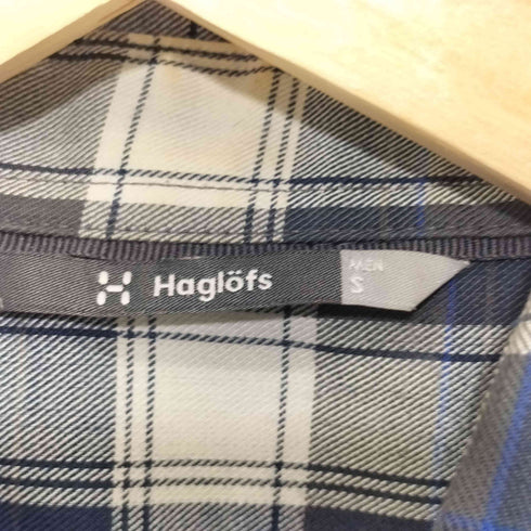 ホグロフス Haglofs TARN FLANNELL SHIRT メンズ import:S