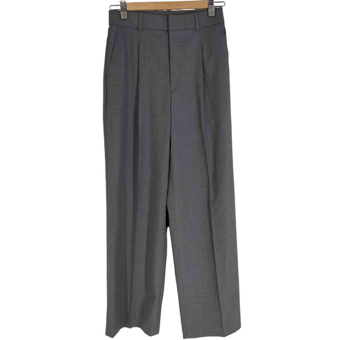 ユニクロ UNIQLO 24SS タックワイドパンツ レディース JPN:M