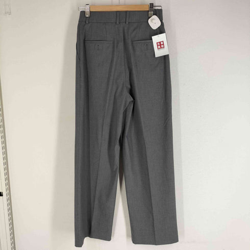 ユニクロ UNIQLO 24SS タックワイドパンツ レディース JPN:M