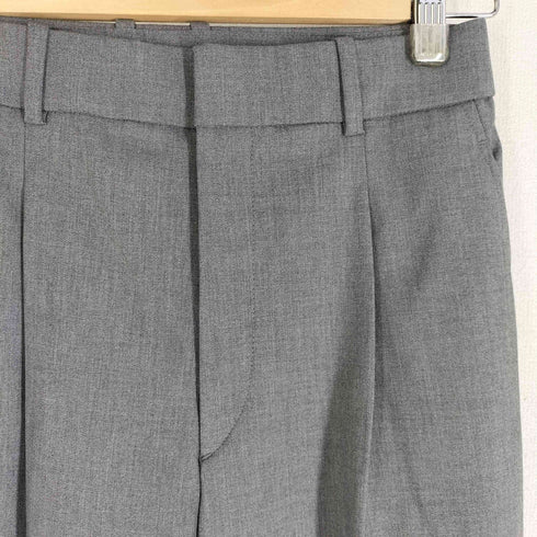ユニクロ UNIQLO 24SS タックワイドパンツ レディース JPN:M