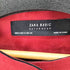 ザラ ZARA フェイクスウェードノーカラーコート レディース import:M