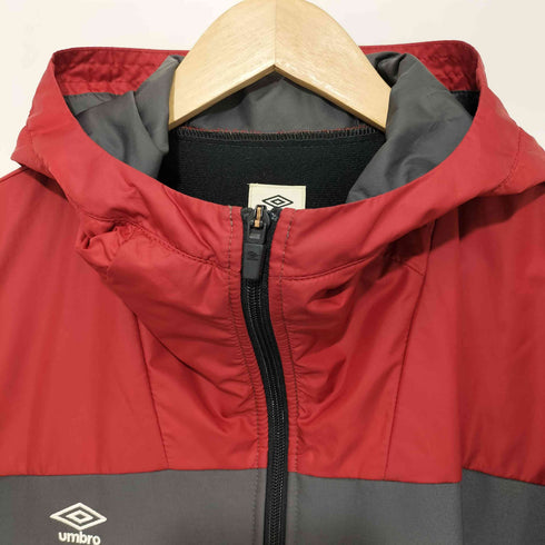 アンブロ UMBRO マルチカラー ジップ アップ ブルゾン メンズ JPN:0