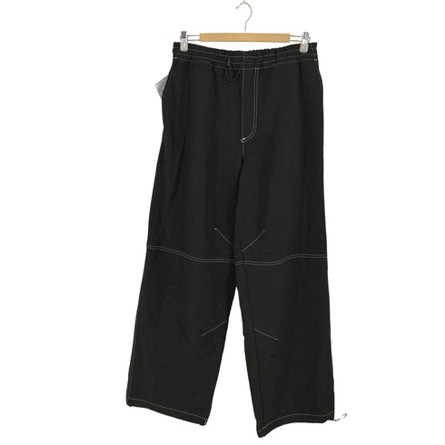 ザラ ZARA ステッチデザイン ワイドパンツ メンズ M