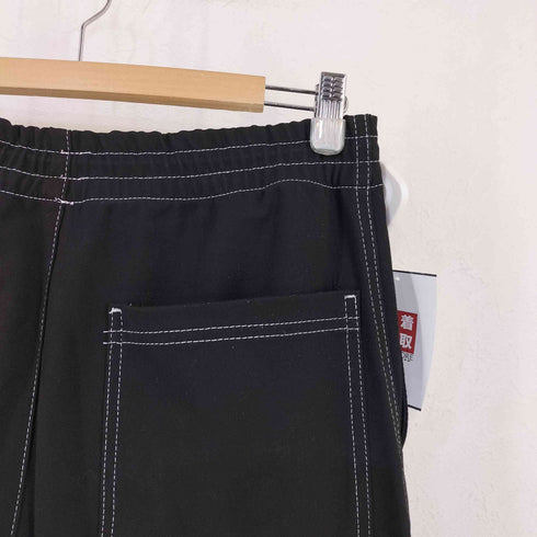 ザラ ZARA ステッチデザイン ワイドパンツ メンズ M