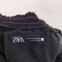 ザラ ZARA ステッチデザイン ワイドパンツ メンズ M