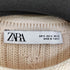 ザラ ZARA フリル ノースリーブニット レディース import:S