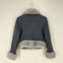 アクシーズファム axes femme フェイクファー ムートン ライダースジャケット レディース JPN:M