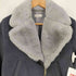 アクシーズファム axes femme フェイクファー ムートン ライダースジャケット レディース JPN:M