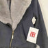 アクシーズファム axes femme フェイクファー ムートン ライダースジャケット レディース JPN:M