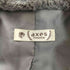 アクシーズファム axes femme フェイクファー ムートン ライダースジャケット レディース JPN:M
