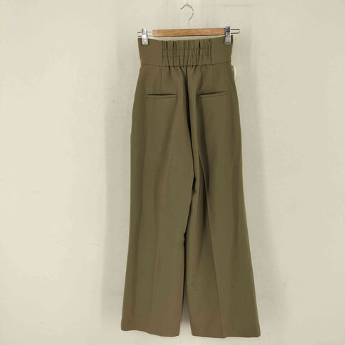 スタイルミキサー STYLEMIXER ハイウエストジップワイドパンツ レディース JPN:S