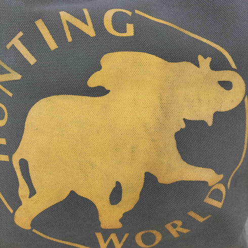 ハンティングワールド HUNTING WORLD キャンバストートバッグ メンズ