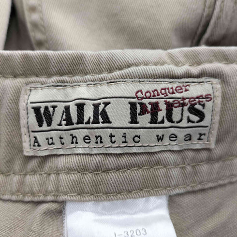 WALK PLUS カーゴパンツ メンズ