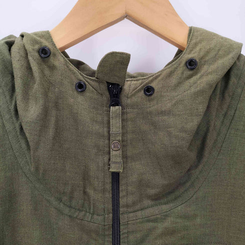 LIVITY フーデッドブルゾン メンズ JPN:L