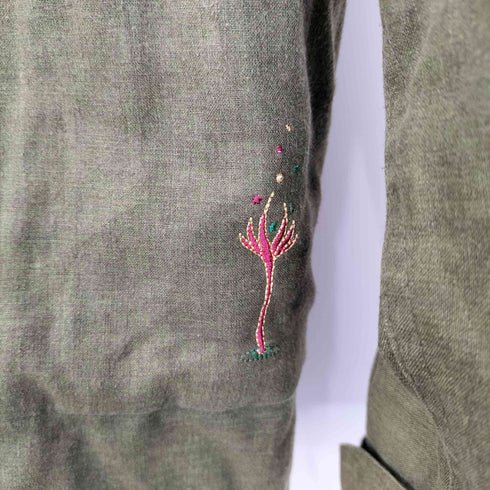 LIVITY フーデッドブルゾン メンズ JPN:L