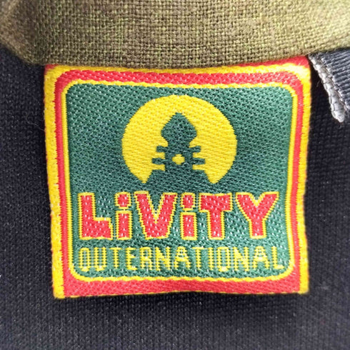 LIVITY フーデッドブルゾン メンズ JPN:L