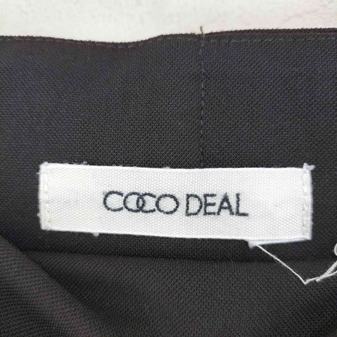 ココディール COCO DEAL スリットハイウエストペンシルスカート レディース JPN:1