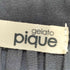 ジェラートピケ gelato pique gelato pique ヴィンテージサテンプルオーバー レディース FREE