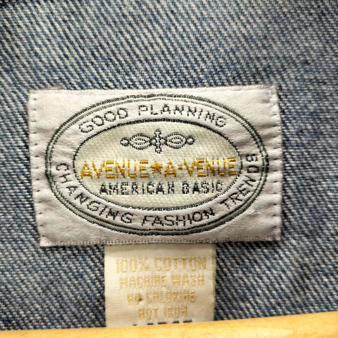 90S AVENUE VENUE デニムウエスタンシャツ メンズ JPN:L