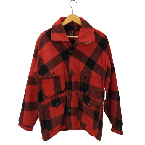 ウールリッチ WOOLRICH 50S チェック柄 ウールハンティングジャケット メンズ US:40