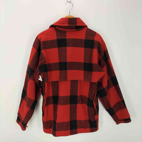 ウールリッチ WOOLRICH 50S チェック柄 ウールハンティングジャケット メンズ US:40