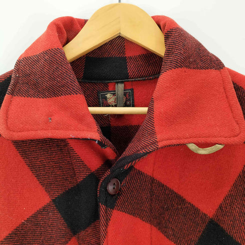 ウールリッチ WOOLRICH 50S チェック柄 ウールハンティングジャケット メンズ US:40