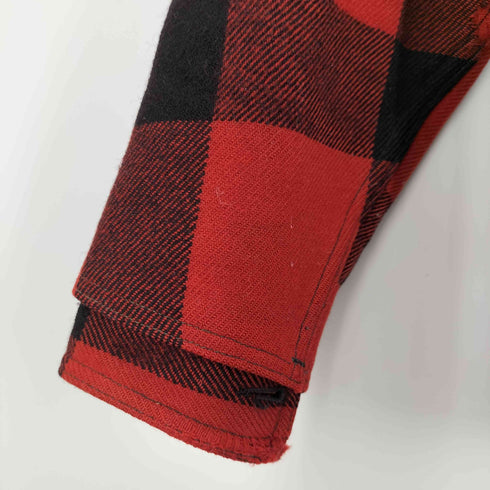 ウールリッチ WOOLRICH 50S チェック柄 ウールハンティングジャケット メンズ US:40