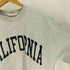 フリークスストア FREAKS STORE 21AW CALIFORNIA アーチロゴ 刺繍 裏起毛 スウェット トレーナー メンズ JPN:L