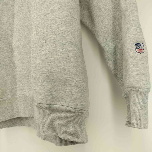 フリークスストア FREAKS STORE 21AW CALIFORNIA アーチロゴ 刺繍 裏起毛 スウェット トレーナー メンズ JPN:L